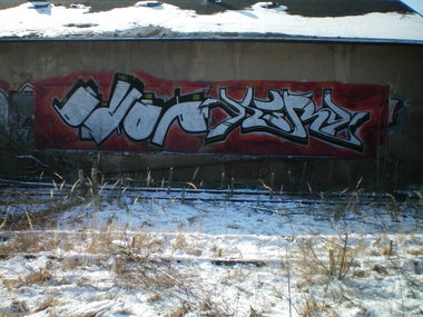 Graffiti Wall in Gera - Photo by geracity - Drop, Kery (2010)