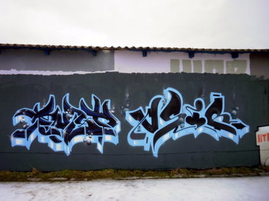 Graffiti Wall in Gera - Photo by geracity