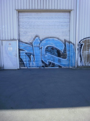 Graffiti Wall in Gera - Photo by geracity - wc (2006)