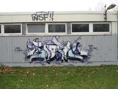 Graffiti Wall in Gera - Photo by geracity - Store, Nsf, Htrz (2013)