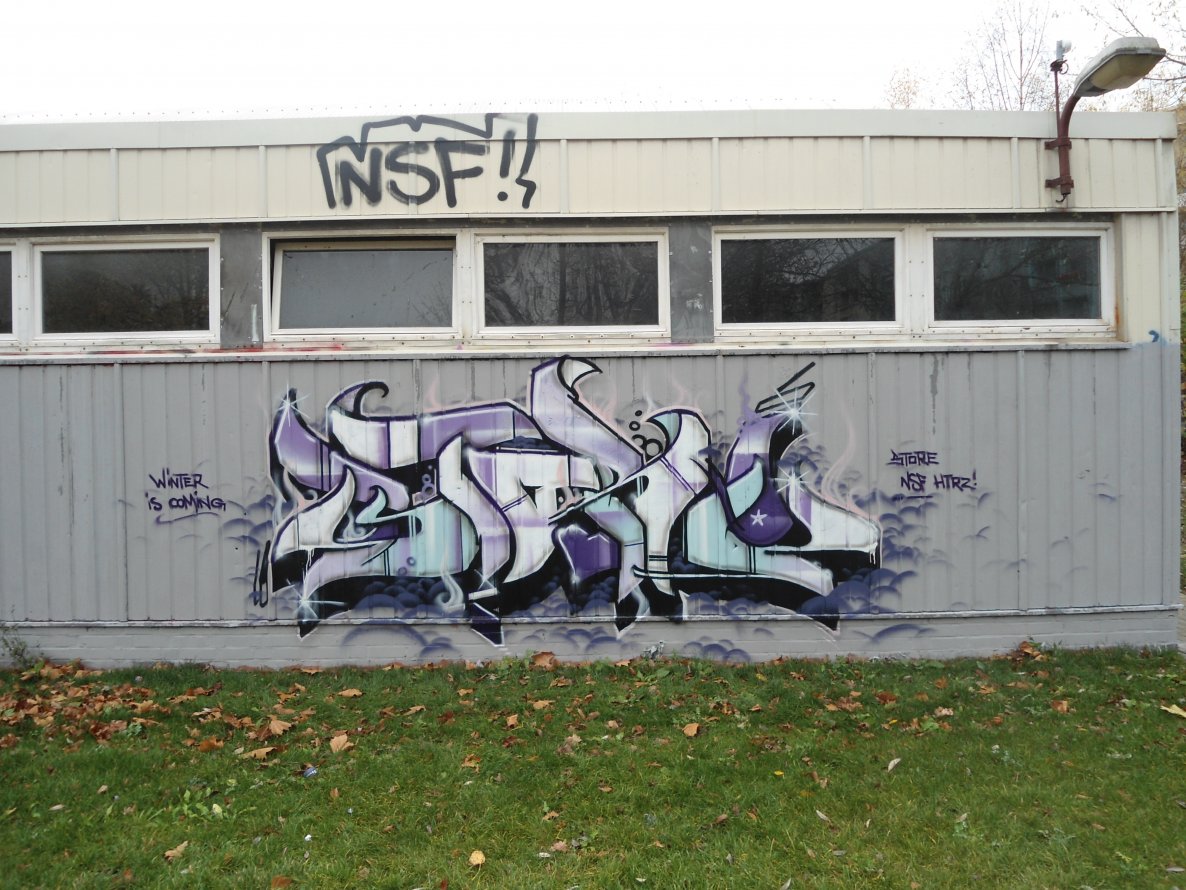 Graffiti Wall in Gera - Photo by geracity - Store, Nsf, Htrz (2013)