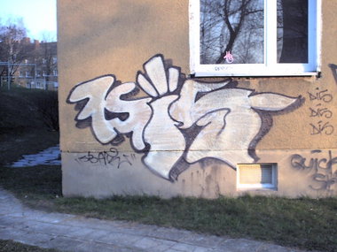 Graffiti Wall in Gera - Photo by geracity - Dis