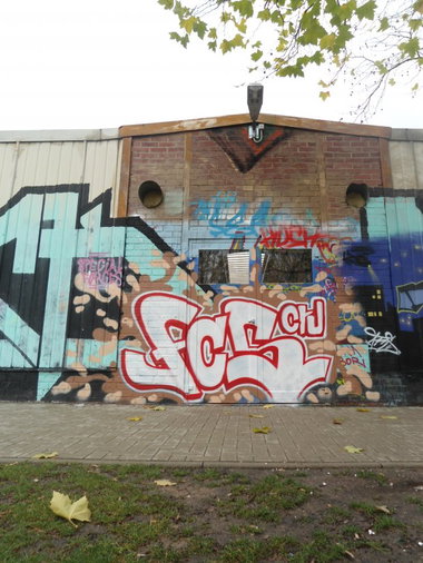 Graffiti Wall in Gera - Photo by geracity - fcs (2013)