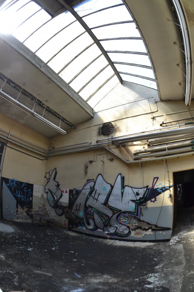 Graffiti Wall in Gera - Photo by geracity - käry (2013)