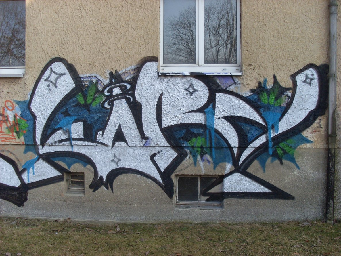 Graffiti Wall in Gera - Photo by geracity - Käry (2011)