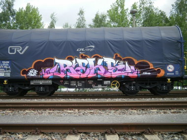 Graffiti Wall in Gera - Photo by geracity - Reks (2010)