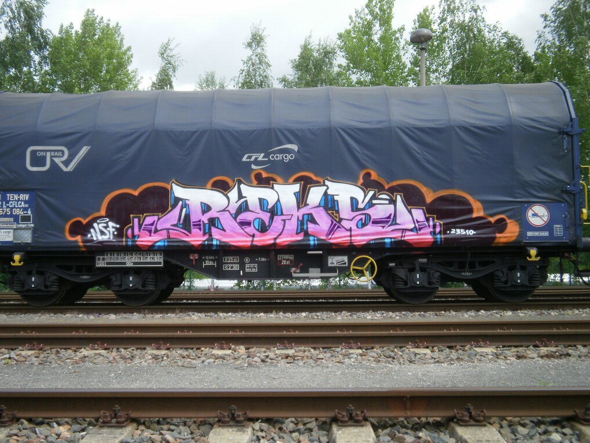 Graffiti Wall in Gera - Photo by geracity - Reks (2010)