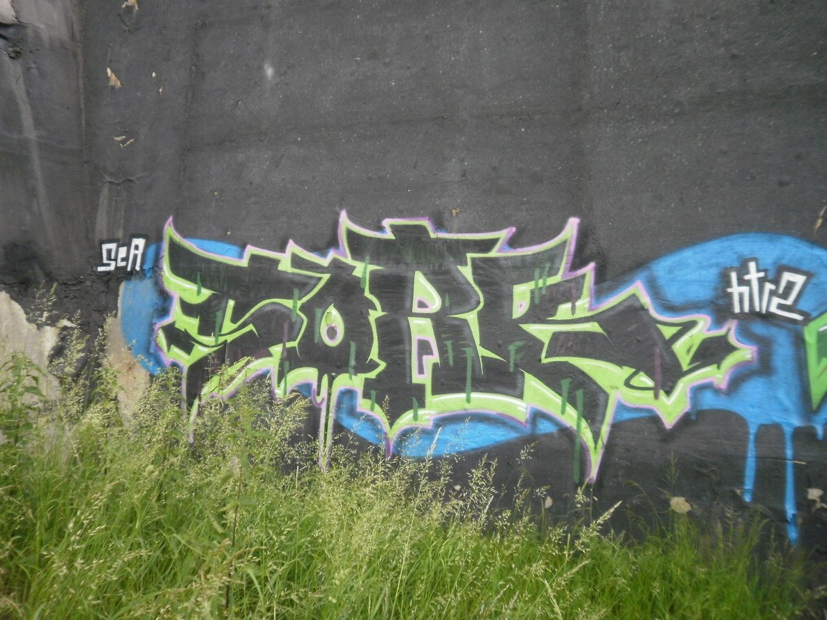 Graffiti Wall in Gera - Photo by geracity - Sork