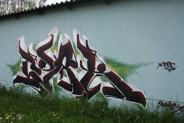 Graffiti Wall in Gera - Photo by geracity - sork, S&S