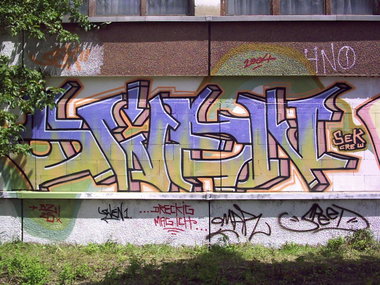 Graffiti Wall in Gera - Photo by geracity - swen