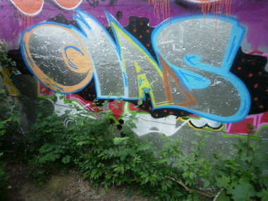 Graffiti Wall in Gera - Photo by geracity - clas