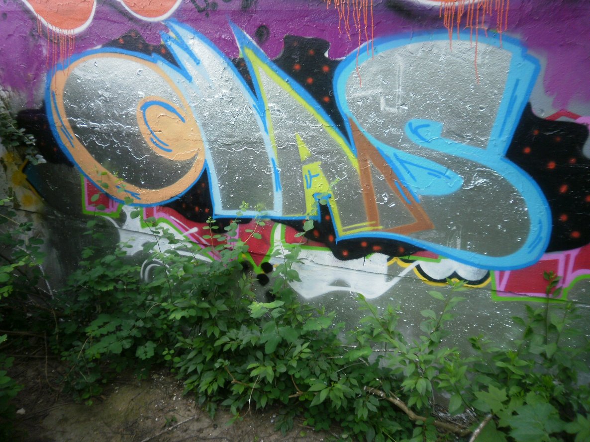 Graffiti Wall in Gera - Photo by geracity - clas