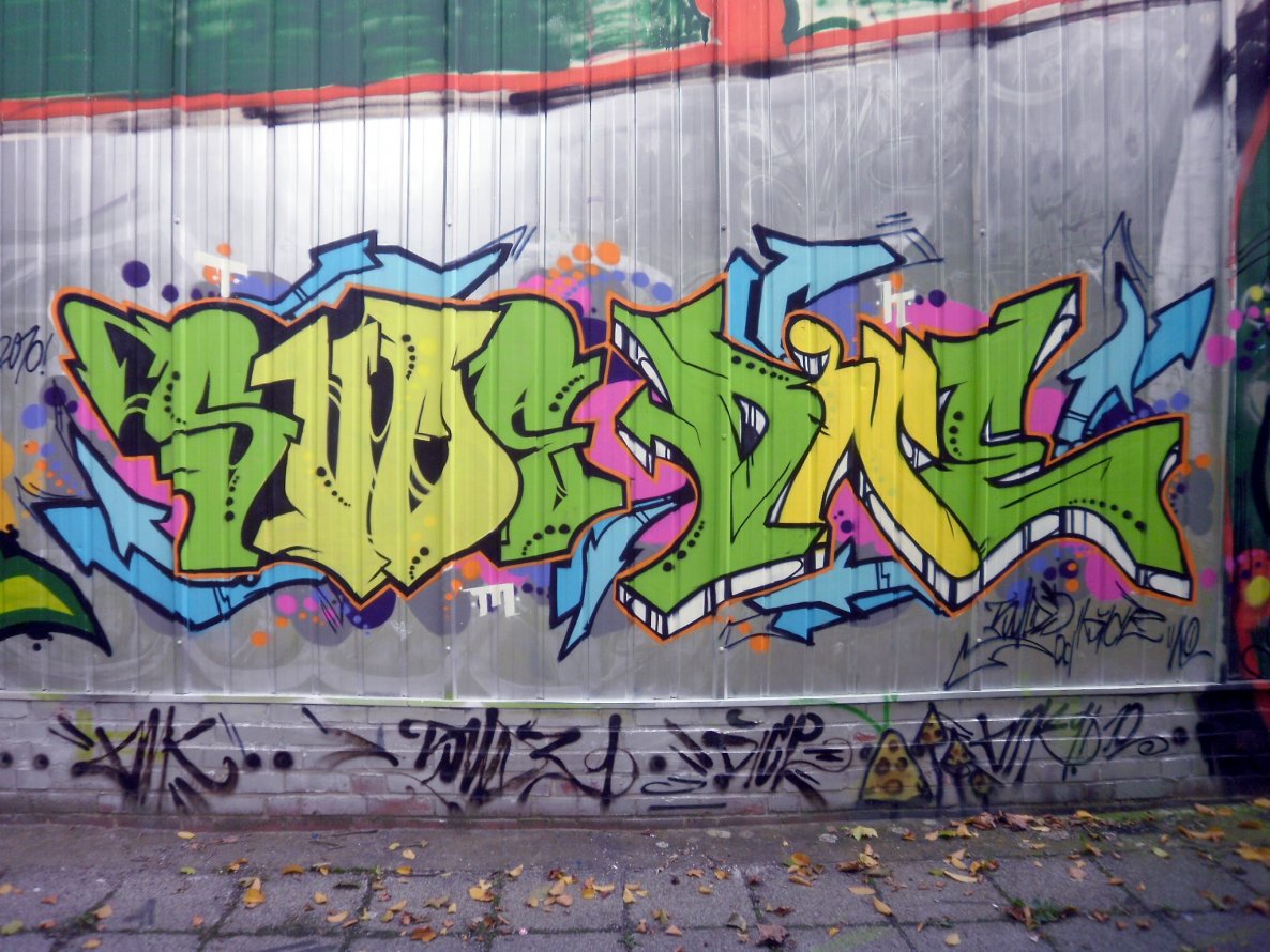 Graffiti Wall in Gera - Photo by geracity - Sude, Dne (2010)