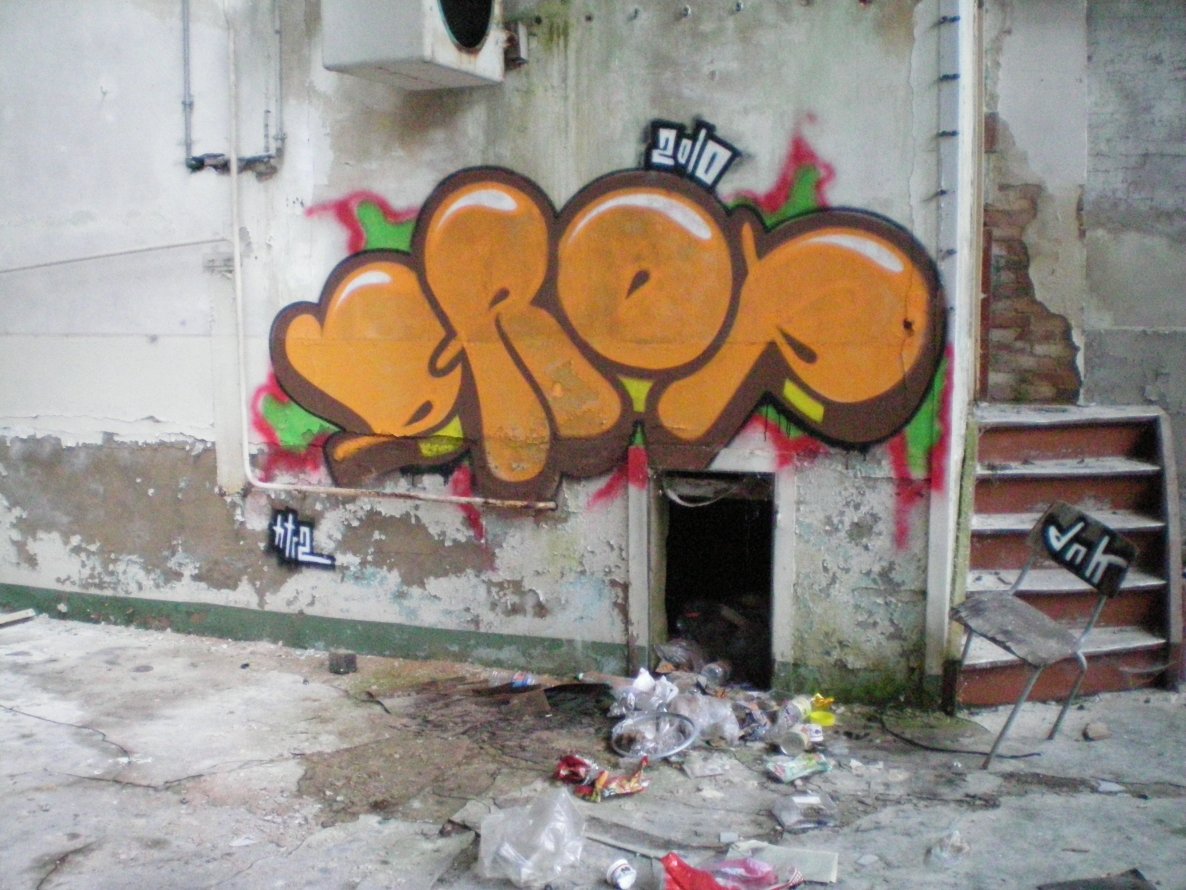 Graffiti Wall in Gera - Photo by geracity - drop (2010)
