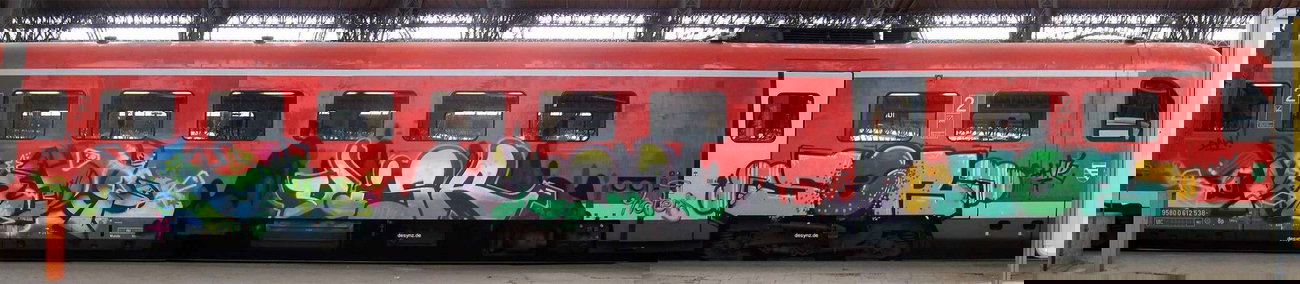 Graffiti Train - Photo by geracity - kery, visr, ser (2010)