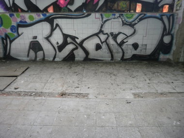 Graffiti Wall in Gera - Photo by geracity - retro