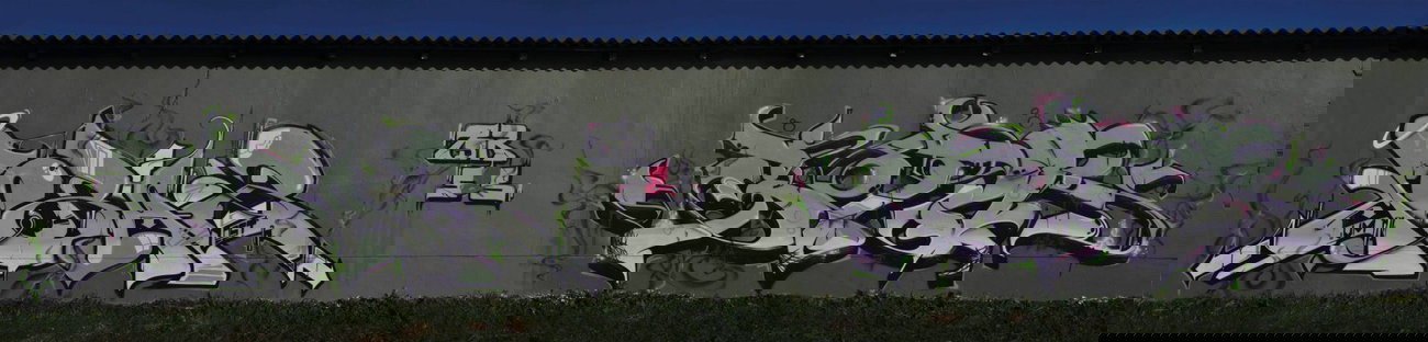 Graffiti Wall in Gera - Photo by geracity - Mobar, Sork, Tdr (2013)