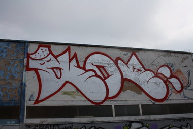 Graffiti Wall in Gera - Photo by geracity - Dkor (2012)