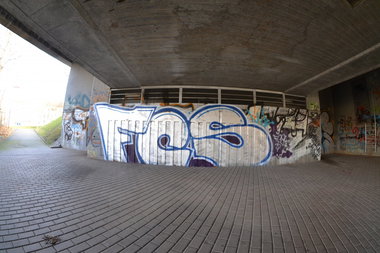 Graffiti Bombing in Gera - Photo by geracity - Fcs (2013)