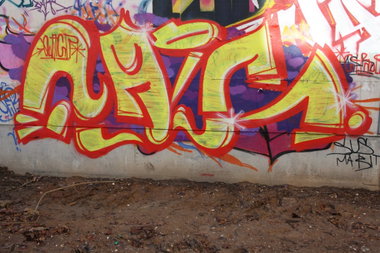 Graffiti Wall in Gera - Photo by geracity - Qais