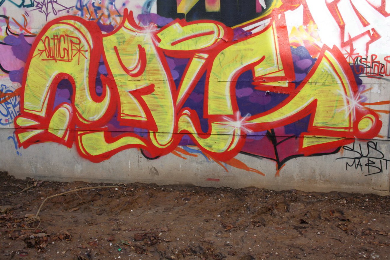 Graffiti Wall in Gera - Photo by geracity - Qais