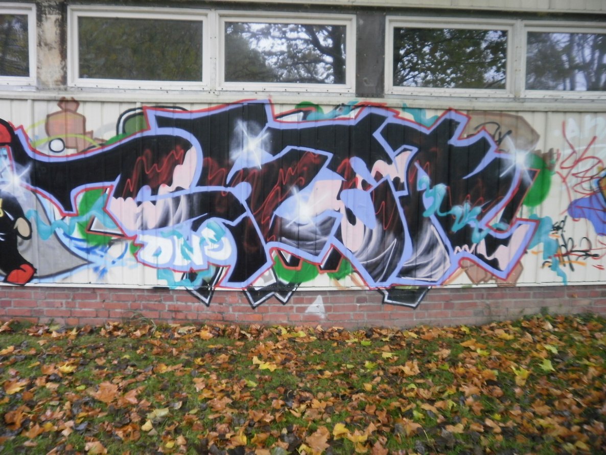 Graffiti Bombing in Gera - Photo by geracity - Cher