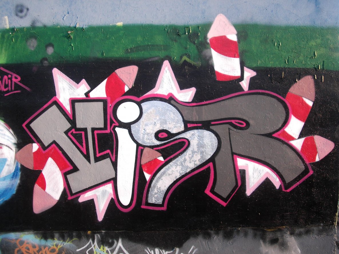Graffiti Wall in Gera - Photo by geracity - Visr