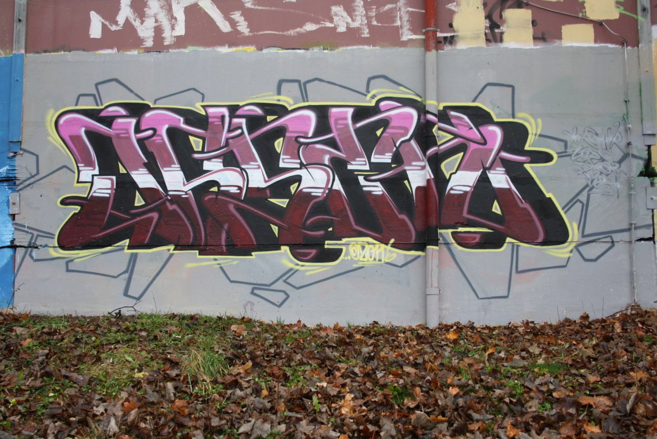 Graffiti Wall in Gera - Photo by geracity - jhsen