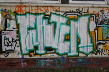 Graffiti Wall in Gera - Photo by geracity - faktem