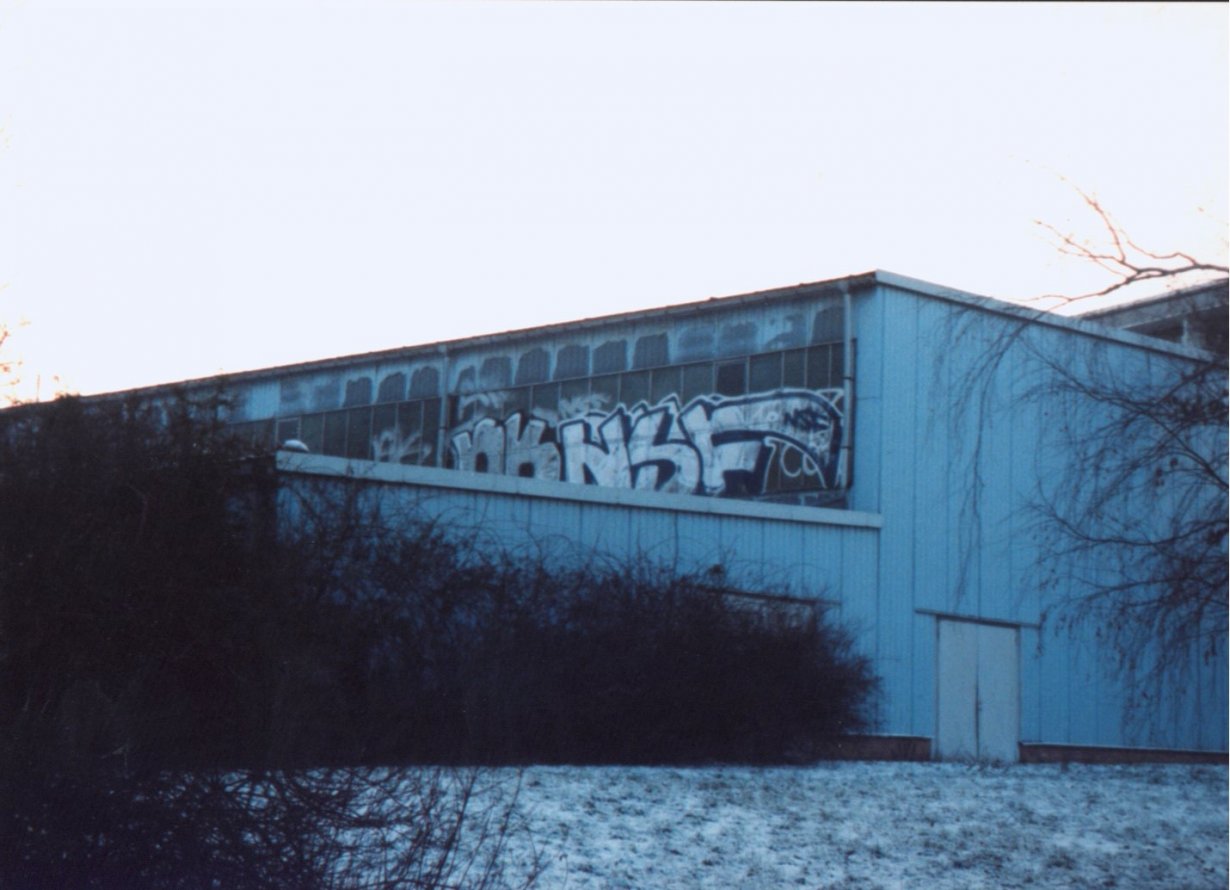 Graffiti Bombing - Photo by geracity - Ak, NSF