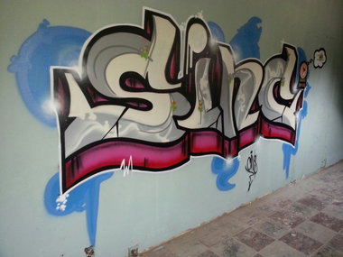 Graffiti Wall in Gera - Photo by geracity - Sinc (2013)