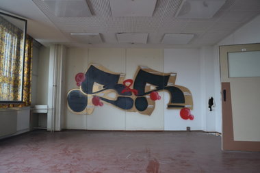 Graffiti Wall in Gera - Photo by geracity - S&S, Sork, Ser (2013)