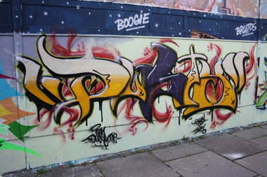Graffiti Wall in Gera - Photo by geracity - Dusty