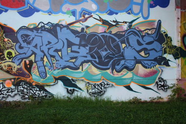 Graffiti Wall in Gera - Photo by geracity - Argos