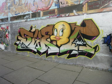 Graffiti Wall in Gera - Photo by geracity - Sweet