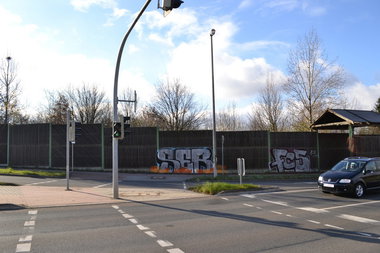 Graffiti Bombing in Gera - Photo by geracity - Ser, Fcs (2013)