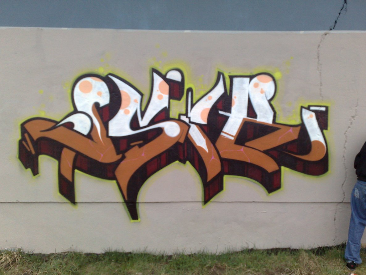 Graffiti Wall in Gera - Photo by geracity - Vsir (2009)