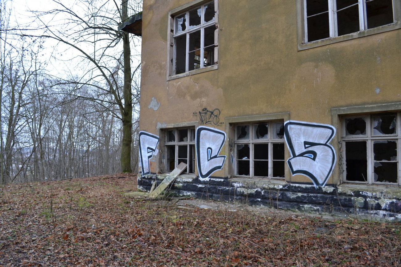 Graffiti Wall in Gera - Photo by geracity - Fcs (2013)