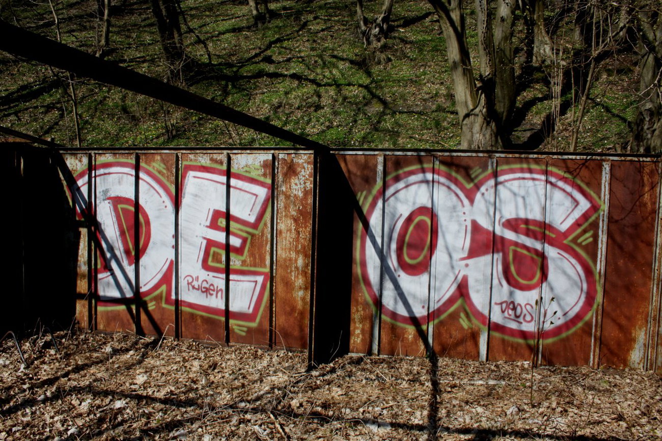 Graffiti Wall in Garz - Photo by geracity - Deos