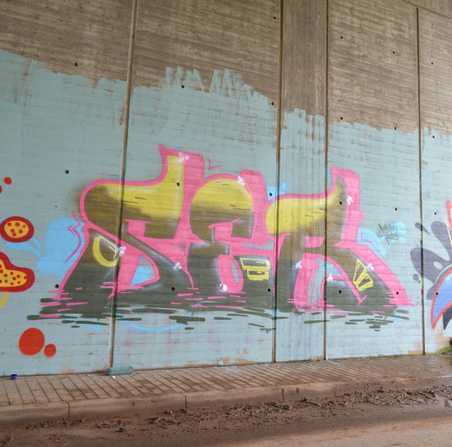 Graffiti Wall in Gera - Photo by geracity - Ser (2013)