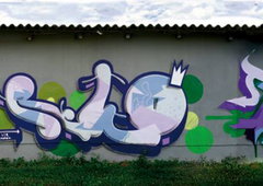 Graffiti Wall in Gera - Photo by geracity - Pimp, Store, Shar (2013)