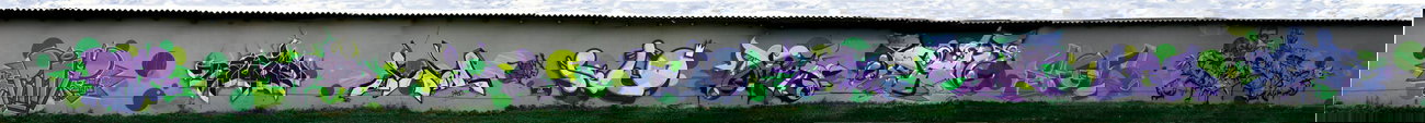 Graffiti Wall in Gera - Photo by geracity - Pimp, Store, Shar (2013)