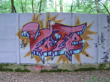 Graffiti Wall in Gera - Photo by geracity - vote (2007)