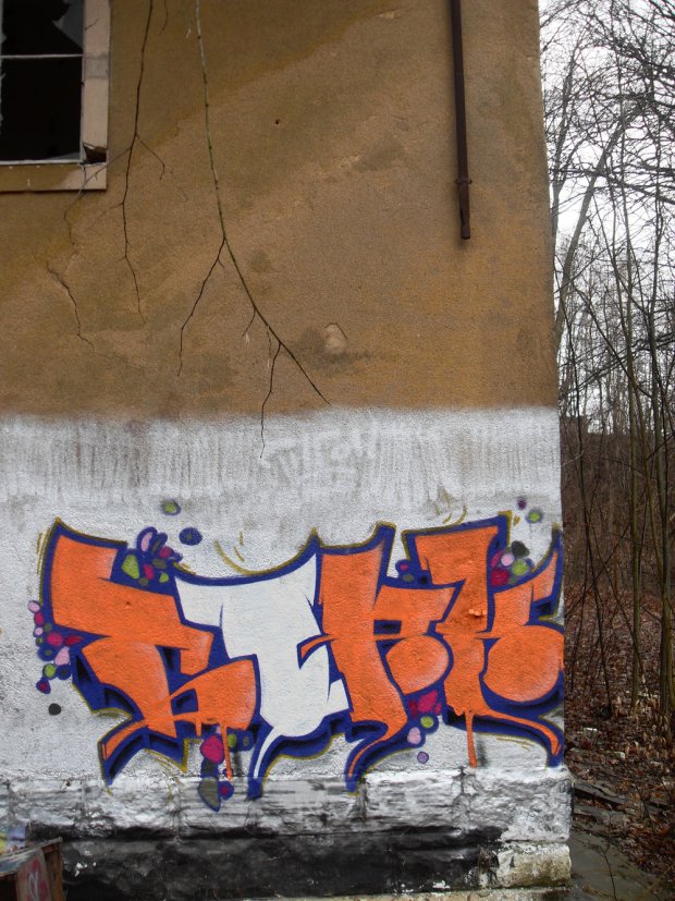 Graffiti Wall in Gera - Photo by geracity - Sork (2010)