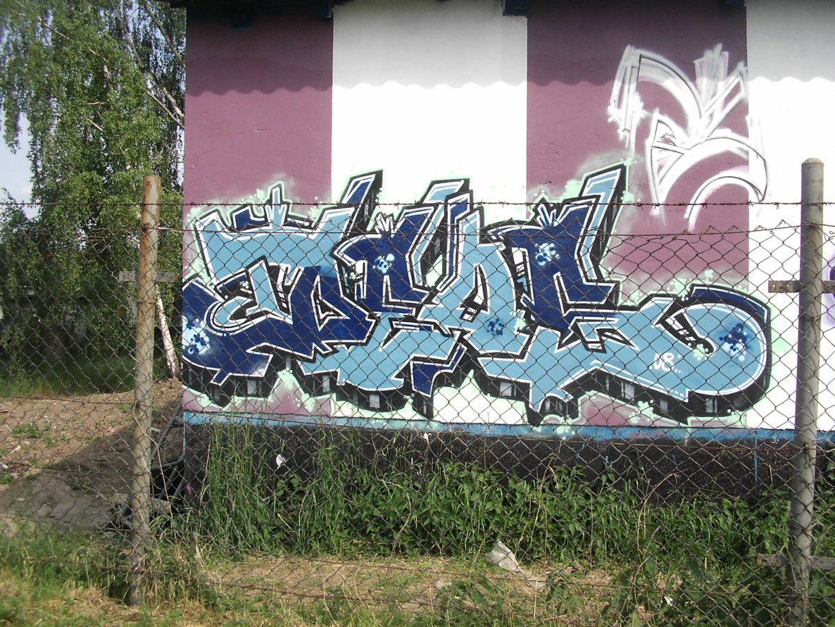 Graffiti Wall in Gera - Photo by geracity - Deos (2008)