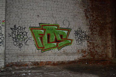 Graffiti Bombing in Gera - Photo by geracity - fcs (2013)