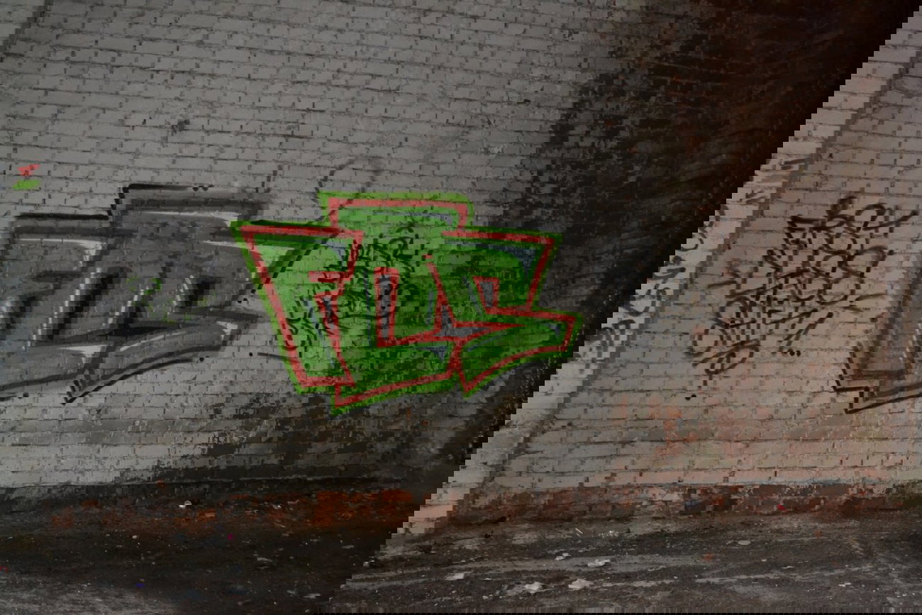 Graffiti Bombing in Gera - Photo by geracity - fcs (2013)