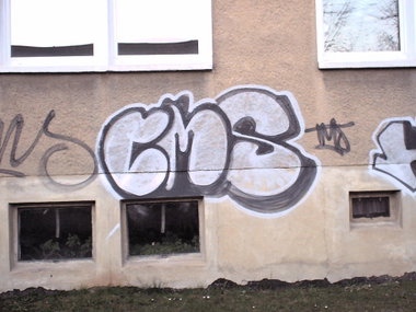 Graffiti Wall in Gera - Photo by geracity - cms