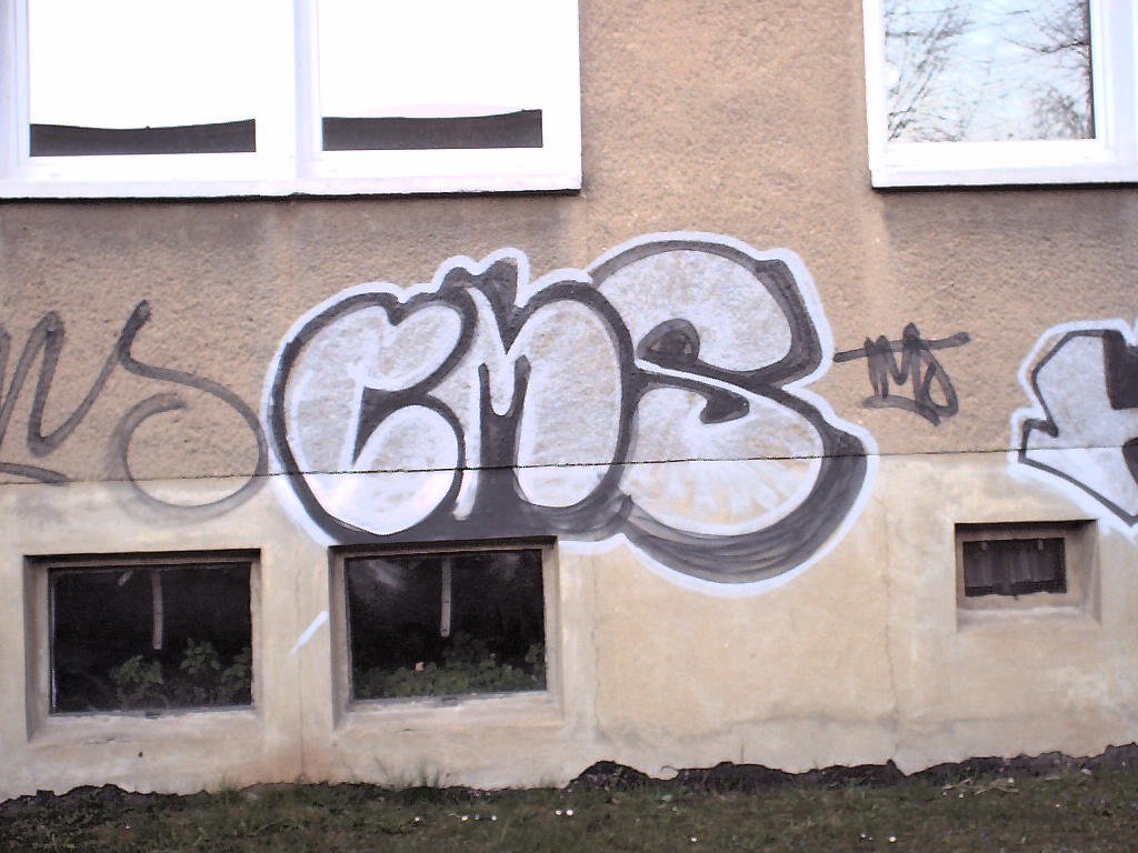 Graffiti Wall in Gera - Photo by geracity - cms