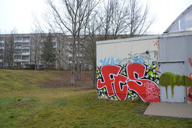 Graffiti Wall in Gera - Photo by geracity - fcs